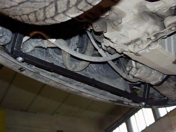 Unterfahrschutz Skoda Octavia I (Combi), Typ 1U, Motor 1.4/1.6 (-75 PS) ab Baujahr 09.1996 - 12.2010