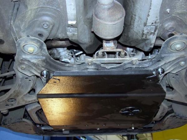 Unterfahrschutz Skoda Octavia I (Combi), Typ 1U, Motor 1.4/1.6 (-75 PS) ab Baujahr 09.1996 - 12.2010