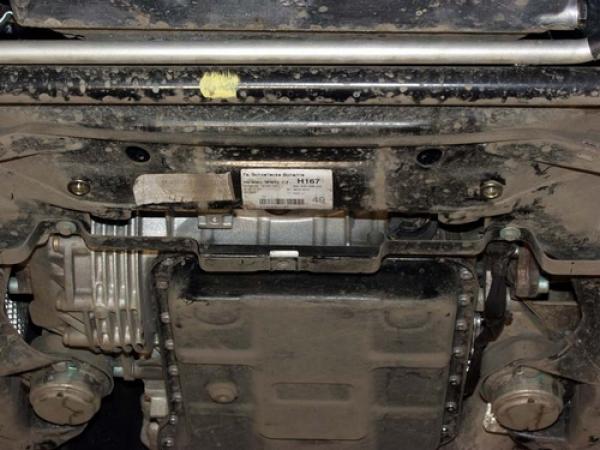 Unterfahrschutz Skoda Superb, Typ 3U, Motor alle ab Baujahr 12.2001 - 03.2008