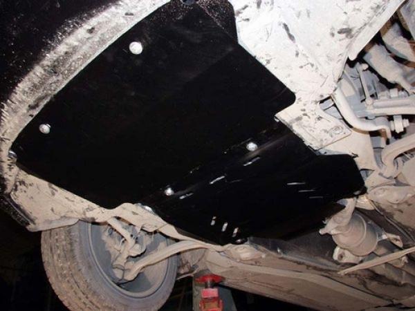 Unterfahrschutz Skoda Superb, Typ 3U, Motor alle ab Baujahr 12.2001 - 03.2008
