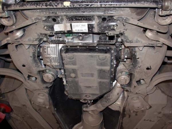 Unterfahrschutz Skoda Superb, Typ 3U, Motor alle ab Baujahr 12.2001 - 03.2008