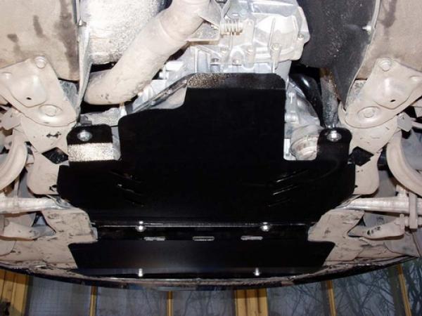 Unterfahrschutz Skoda Superb, Typ 3U, Motor alle ab Baujahr 12.2001 - 03.2008