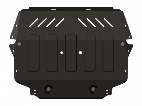 Unterfahrschutz Skoda Yeti 2WD+4WD, Typ 5L, Motor alle ab Baujahr 05.2009 - (auch für Standheizung/nur Alu-Vorderachsträger)