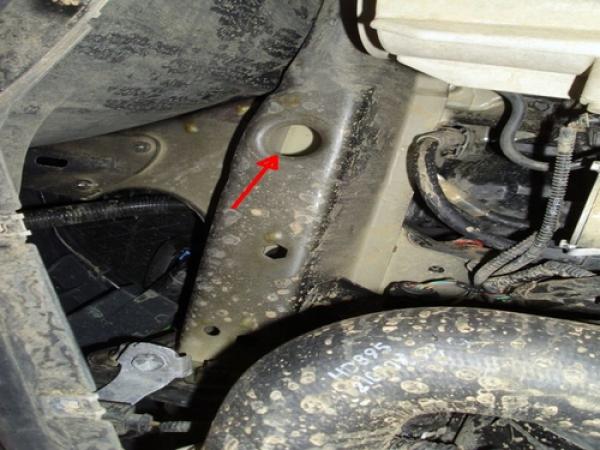 Unterfahrschutz Skoda Yeti 2WD+4WD, Typ 5L, Motor alle ab Baujahr 05.2009 - (auch für Standheizung/nur Alu-Vorderachsträger)