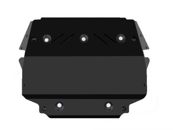 Unterfahrschutz Skoda Octavia II/Scout/RS/4x4, Typ 1Z, Motor 1.6 ab Baujahr 02.2004 - 06.2013 (ohne Standheizung)