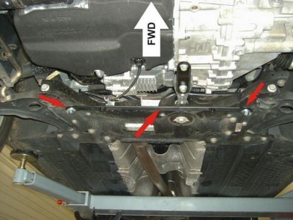 Unterfahrschutz Skoda Superb, Typ 3T, Motor 1.8/2.0/2.0 TD ab Baujahr 03.2008 - 2019 (ohne Standheizung)