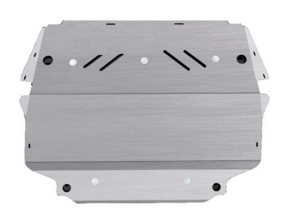 Unterfahrschutz Skoda Yeti 2WD+4WD, Typ 5L, Motor alle ab Baujahr 05.2009 - (ohne Standheizung)