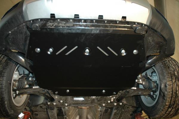 Unterfahrschutz Skoda Yeti 2WD+4WD, Typ 5L, Motor 1.2 ab Baujahr 05.2009 - (ohne Standheizung)