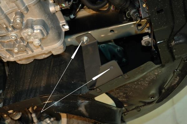 Unterfahrschutz Skoda Yeti 2WD+4WD, Typ 5L, Motor 1.2 ab Baujahr 05.2009 - (ohne Standheizung)