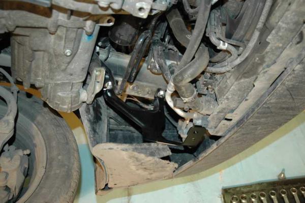 Unterfahrschutz Skoda Octavia I (Combi), Typ 1U, Motor 1.4/1.6 (-102 PS) ab Baujahr 09.1996 - 12.2010