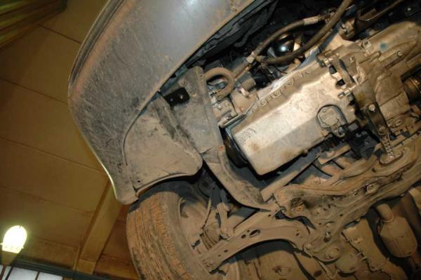 Unterfahrschutz Skoda Octavia I (Combi), Typ 1U, Motor 1.4/1.6 (-102 PS) ab Baujahr 09.1996 - 12.2010