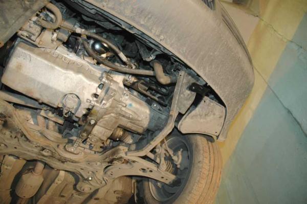 Unterfahrschutz Skoda Octavia I (Combi), Typ 1U, Motor 1.4/1.6 (-102 PS) ab Baujahr 09.1996 - 12.2010