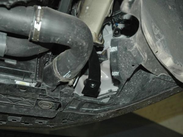 Unterfahrschutz Skoda Octavia III, Typ 5E, Motor 1.8 TSI ab Baujahr 11.2012 -