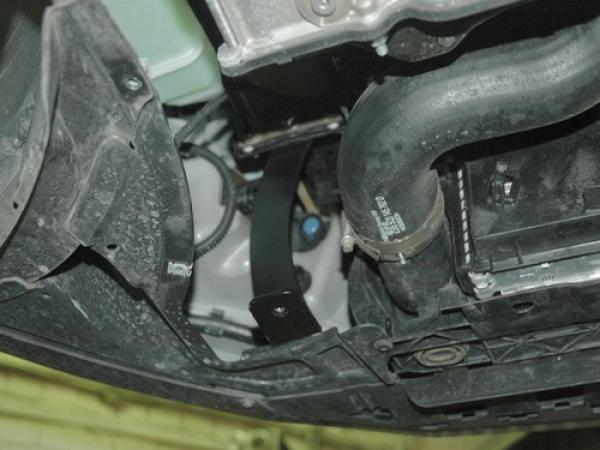 Unterfahrschutz Skoda Octavia III, Typ 5E, Motor 1.8 TSI ab Baujahr 11.2012 -