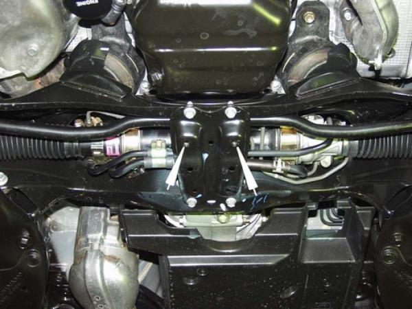 Unterfahrschutz Subaru Impreza, Typ GC/GFC, Motor 1.6 (4x4)/1.8 (4x4)/2.0i Turbo G/2.0i (4x4)/2.5 ab Baujahr 12.1995 - 12.2000