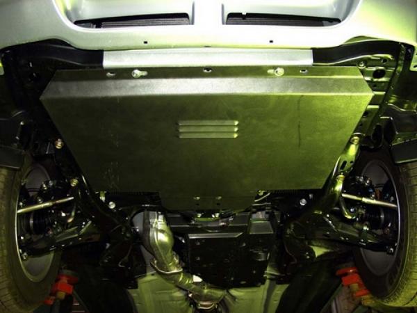 Unterfahrschutz Subaru Impreza, Typ GC/GFC, Motor 1.6 (4x4)/1.8 (4x4)/2.0i Turbo G/2.0i (4x4)/2.5 ab Baujahr 12.1995 - 12.2000