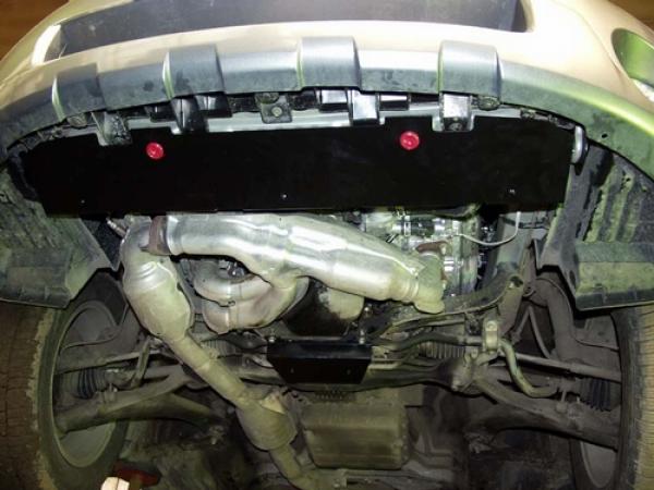 Unterfahrschutz Subaru Outback, Typ BL/BP, Motor 2.0/2.5 ab Baujahr 09.2003 - 09.2009