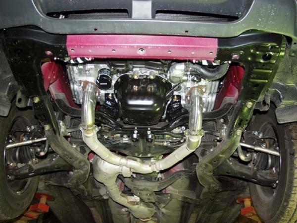 Unterfahrschutz Subaru Forester, Typ SG, Motor 2.0/2.5 ab Baujahr 09.2002 - 10.2012