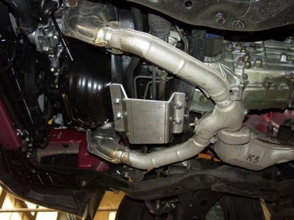 Unterfahrschutz Subaru Forester, Typ SG, Motor 2.0/2.5 ab Baujahr 09.2002 - 10.2012