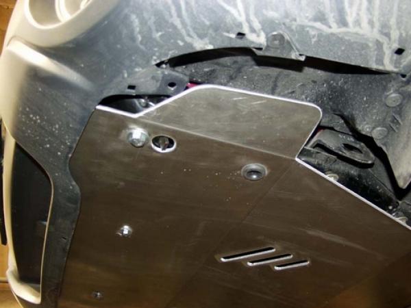 Unterfahrschutz Subaru Forester, Typ SG, Motor 2.0/2.5 ab Baujahr 09.2002 - 10.2012