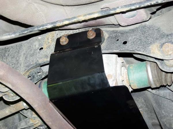 Unterfahrschutz Subaru Forester, Typ SG, Motor 2.0/2.0 X/2.5/2.5 XT ab Baujahr 09.2002 - 10.2012