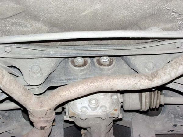 Unterfahrschutz Subaru Outback, Typ BL/BP, Motor 2.0/2.5/3.0 ab Baujahr 09.2003 - 09.2009