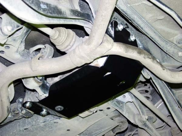 Unterfahrschutz Subaru Outback, Typ BL/BP, Motor 2.0/2.5/3.0 ab Baujahr 09.2003 - 09.2009