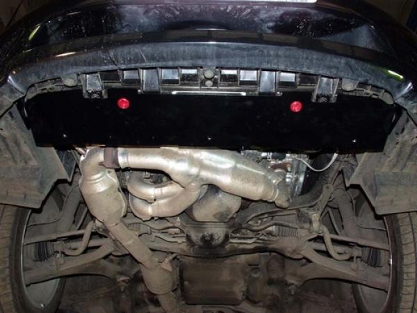 Unterfahrschutz Subaru Legacy IV, Typ BL/BP, Motor 2.0/2.5 ab Baujahr 09.2003 - 09.2007