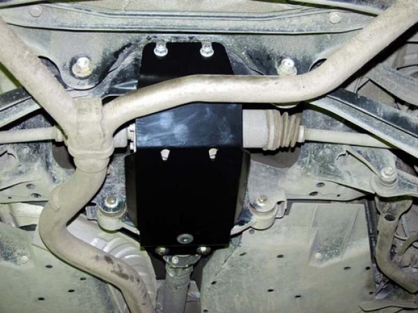 Unterfahrschutz Subaru Legacy IV, Typ BL/BP, Motor 2.0/2.5/3.0 ab Baujahr 09.2003 -