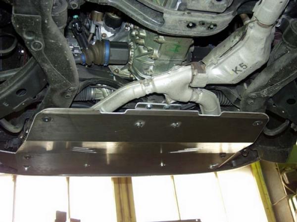 Unterfahrschutz Subaru Forester, Typ SG, Motor 2.0/2.5 ab Baujahr 09.2002 - 10.2012