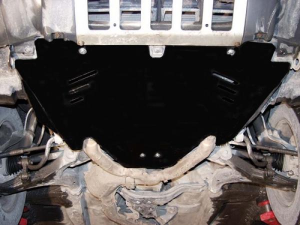 Unterfahrschutz Subaru Forester, Typ SF, Motor 2.0 ab Baujahr 08.1997 - 09.2002