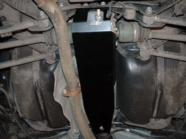 Unterfahrschutz Subaru Forester, Typ SG, Motor 2.0/2.0S Turbo ab Baujahr 09.2002 - 10.2012