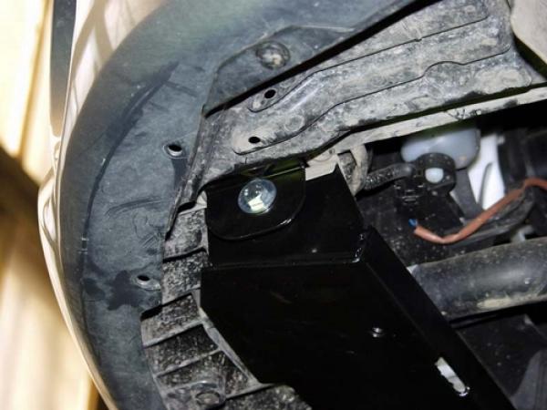 Unterfahrschutz Subaru Outback, Typ BL/BP, Motor 3.0 ab Baujahr 09.2003 - 09.2009