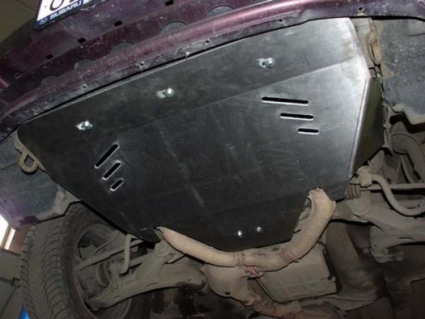 Unterfahrschutz Subaru Legacy I/II, Typ BC/BJF/BD/BG, Motor 2.0/2.5 ab Baujahr 01.1989 - 12.1999