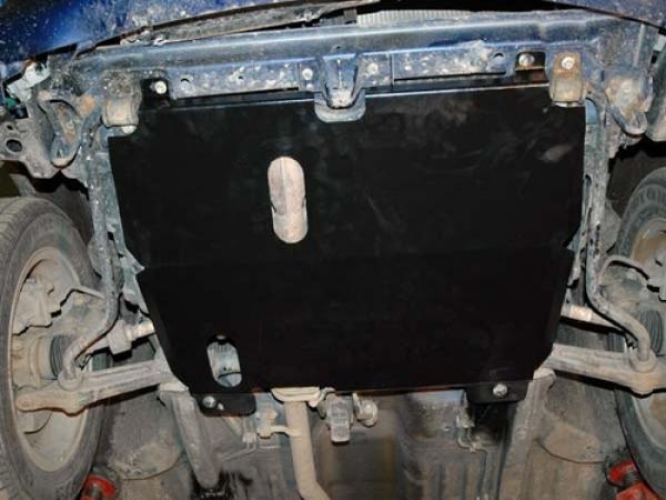 Unterfahrschutz Subaru Justy III, Typ G3X, Motor 1.3/1.5 ab Baujahr 09.2003 -