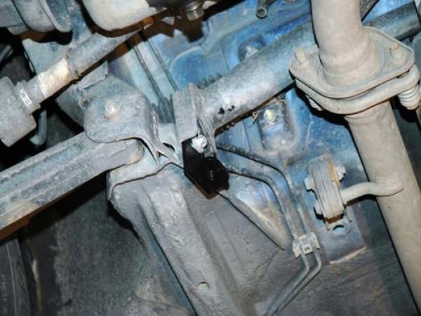 Unterfahrschutz Subaru Justy III, Typ G3X, Motor 1.3/1.5 ab Baujahr 09.2003 -