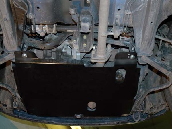 Unterfahrschutz Subaru Justy III, Typ G3X, Motor 1.3/1.5 ab Baujahr 09.2003 -