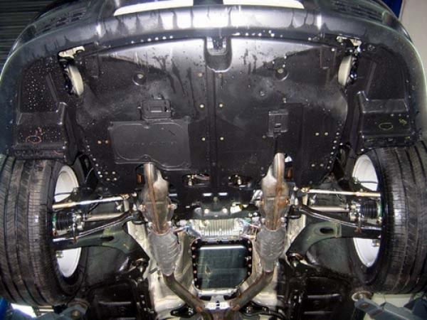 Unterfahrschutz Subaru Tribeca, Typ B9, Motor 3.0 ab Baujahr 01.2005 -