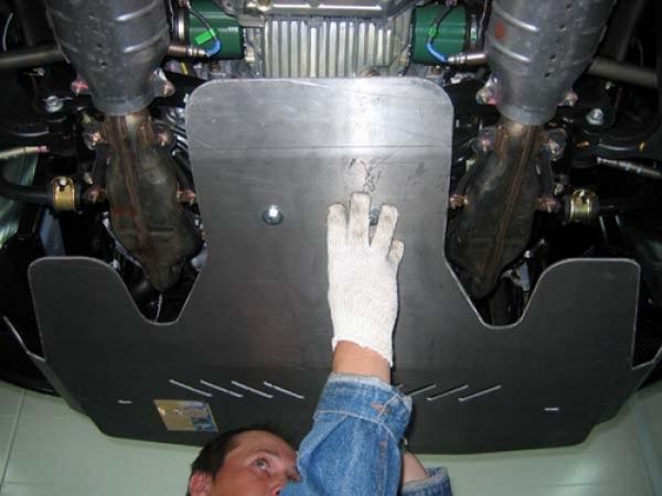 Unterfahrschutz Subaru Tribeca, Typ B9, Motor 3.0 ab Baujahr 01.2005 -