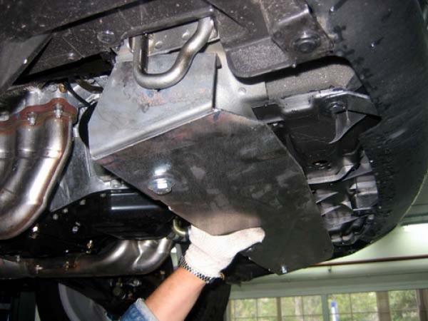 Unterfahrschutz Subaru Forester, Typ SG, Motor 2.0 X/2.5/2.5 XT ab Baujahr 09.2005 - 10.2012