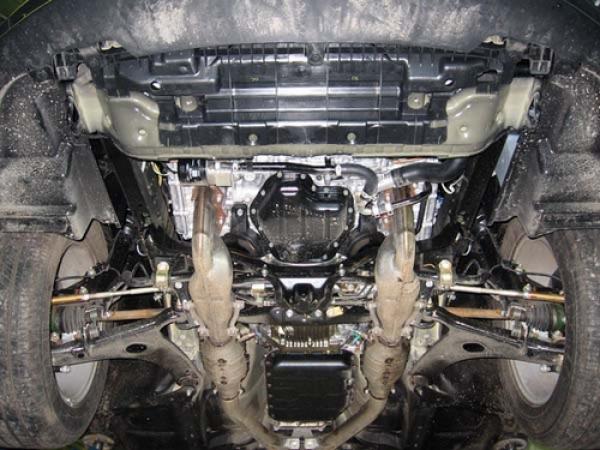 Unterfahrschutz Subaru Tribeca (gebaut in Europa), Typ B9, Motor 3.0/3.6 ab Baujahr 10.2006 -
