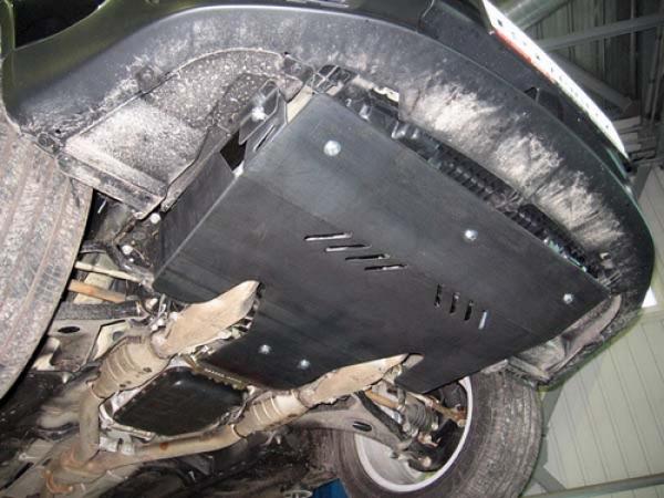 Unterfahrschutz Subaru Tribeca (gebaut in Europa), Typ B9, Motor 3.0/3.6 ab Baujahr 10.2006 -