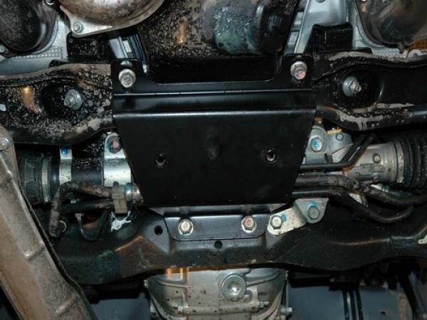 Unterfahrschutz Subaru Impreza, Typ GR/GH/G3, Motor 1.5/2.5 ab Baujahr 01.2008 -