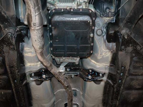 Unterfahrschutz Subaru Impreza, Typ GR/GH/G3, Motor 2.5 ab Baujahr 01.2008 -