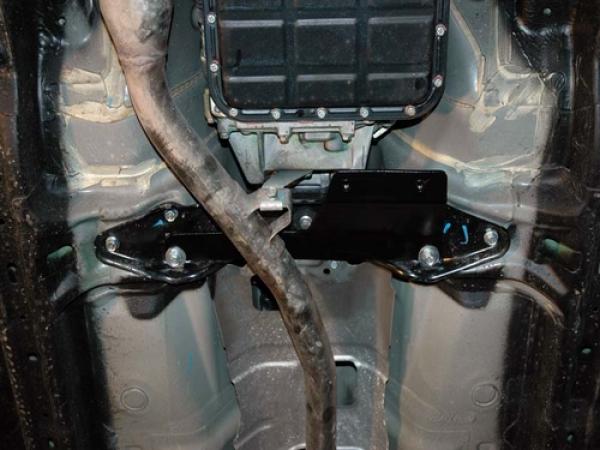 Unterfahrschutz Subaru Impreza, Typ GR/GH/G3, Motor 2.5 ab Baujahr 01.2008 -