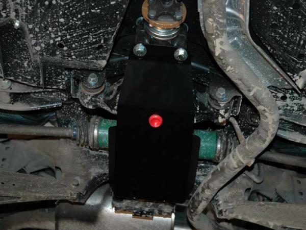 Unterfahrschutz Subaru Forester, Typ SH, Motor 2.0/2.0 TD/2.5/2.5 Turbo ab Baujahr 01.2008 -