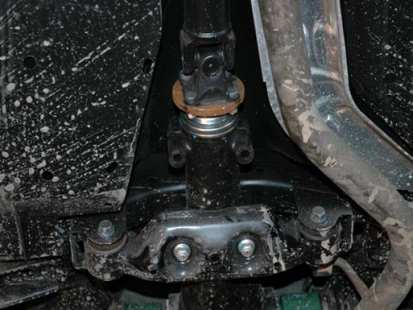 Unterfahrschutz Subaru Forester, Typ SH, Motor 2.0/2.0 TD/2.5/2.5 Turbo ab Baujahr 01.2008 -