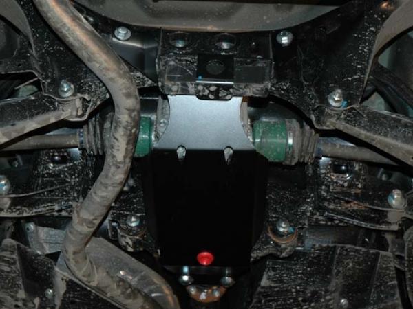 Unterfahrschutz Subaru Forester, Typ SH, Motor 2.0/2.0 TD/2.5/2.5 Turbo ab Baujahr 01.2008 -