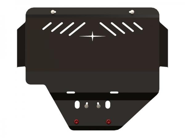 Unterfahrschutz Subaru Forester, Typ SH, Motor 2.0/2.0 TD/2.5/2.5 Turbo ab Baujahr 01.2008 -