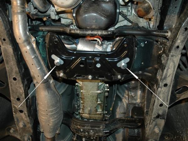 Unterfahrschutz Subaru Legacy V, Typ BM/BR, Motor 2.0 ab Baujahr 09.2009 -